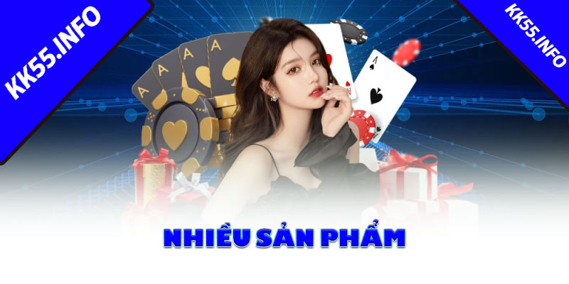 Nhiều sản phẩm
