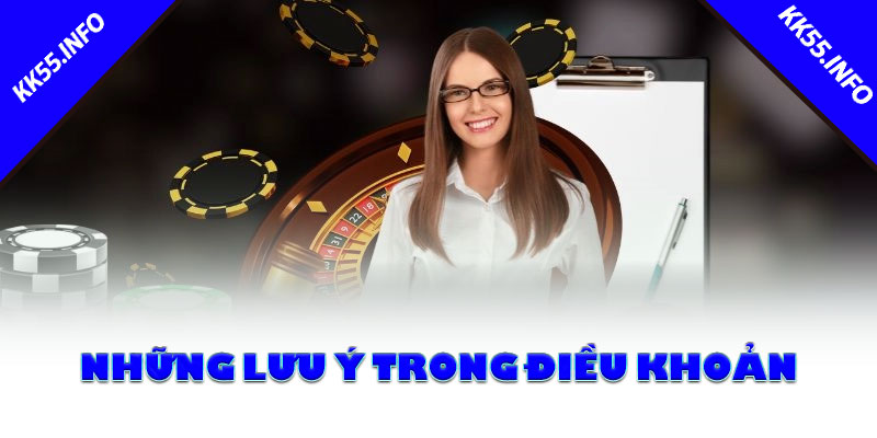 Những Lưu Ý Trong Điều Khoản