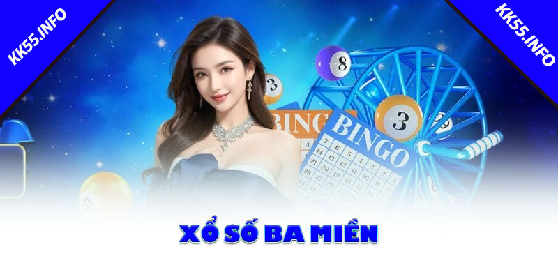 Xổ số ba miền